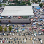 vlooienmarkt Najlon in Novi Sad